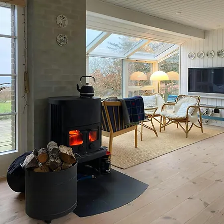 Cozy With Fjord Views On *